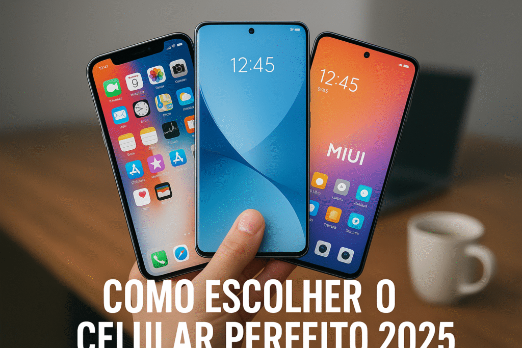 Como Escolher o Celular Perfeito em 2025: O Guia Definitivo Para Não Errar na Compra