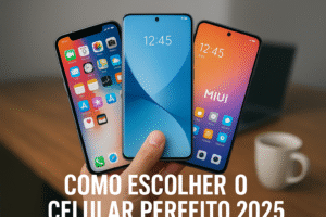 Leia mais sobre o artigo Como Escolher o Celular Perfeito em 2025: O Guia Definitivo Para Não Errar na Compra