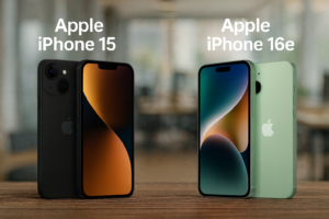 Leia mais sobre o artigo BRIGA ENTRE IPHONE : 16e OU 15, QUAL O MELHOR ?