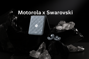 Leia mais sobre o artigo Motorola x Swarovski: smartphones transformado em joias tecnológicas