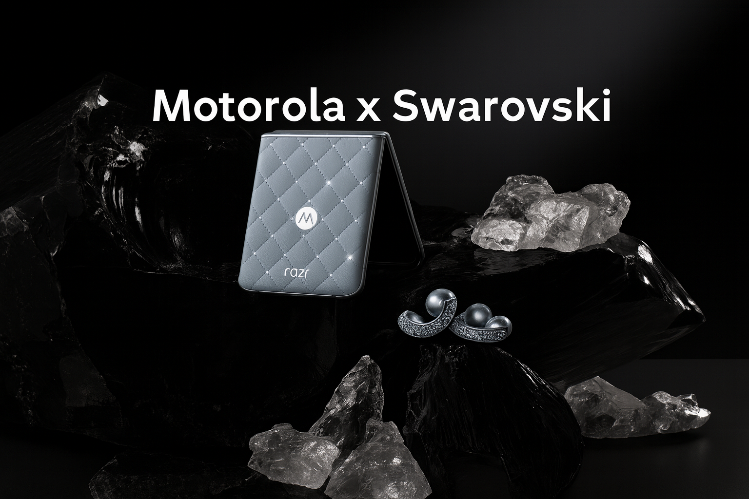 Leia mais sobre o artigo Motorola x Swarovski: smartphones transformado em joias tecnológicas