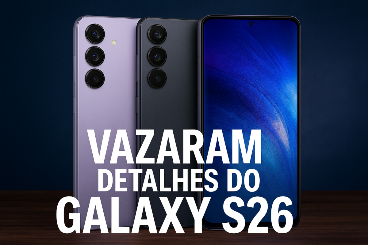 Leia mais sobre o artigo Galaxy S26: vazaram detalhes da nova geração