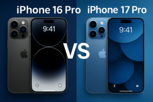 Leia mais sobre o artigo iPhone 16 Pro vs iPhone 17 Pro: o que realmente mudou e qual vale mais a pena