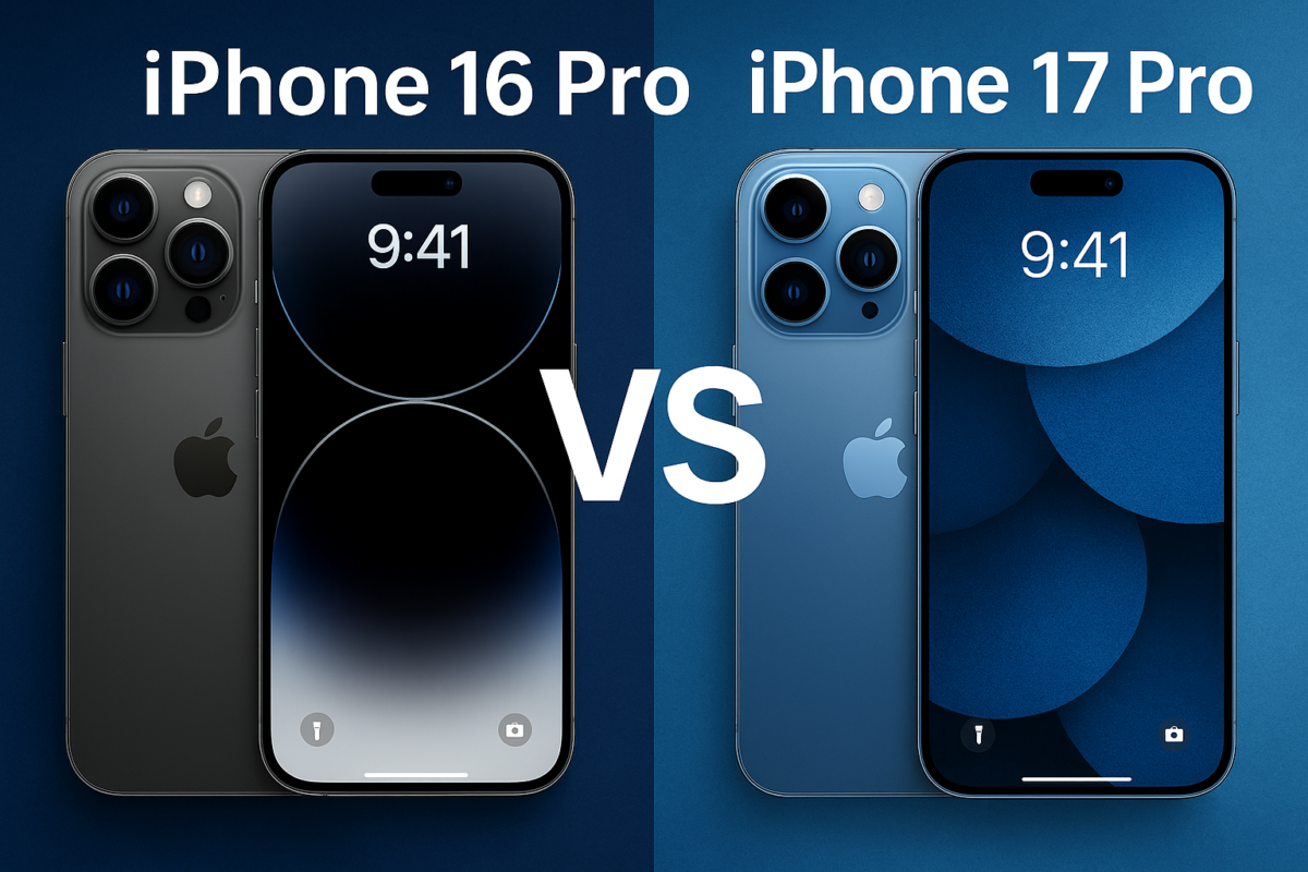 Leia mais sobre o artigo iPhone 16 Pro vs iPhone 17 Pro: o que realmente mudou e qual vale mais a pena