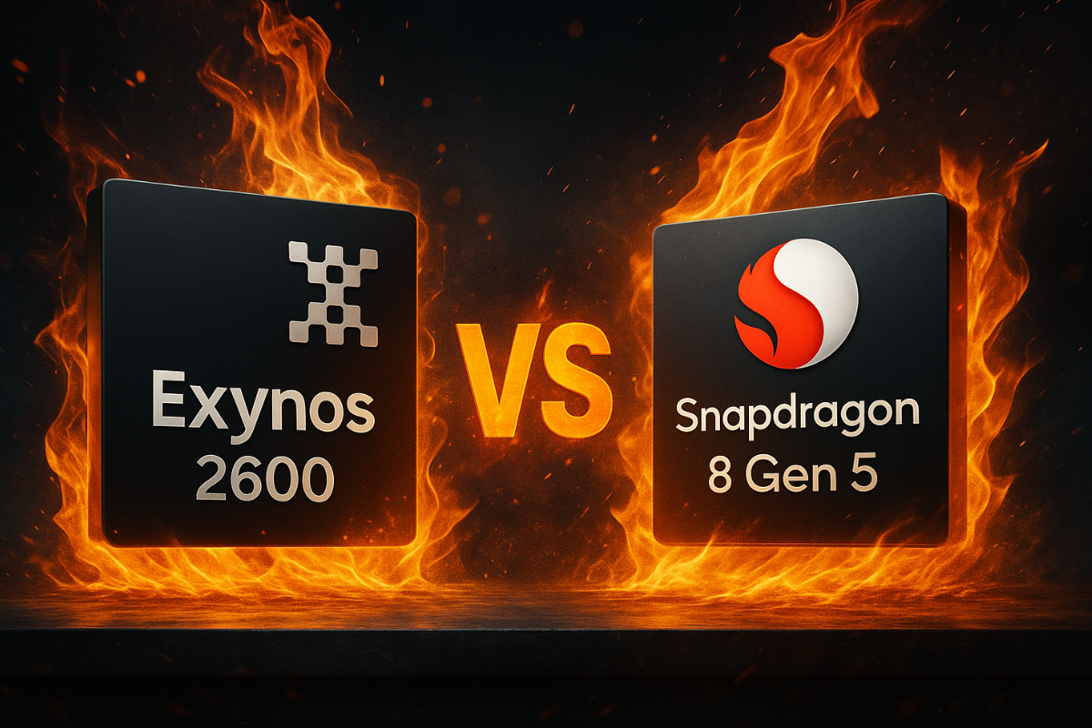 Leia mais sobre o artigo Vazamentos sugerem desempenho discrepante entre Exynos 2600 e Snapdragon 8 Gen 5