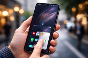 Leia mais sobre o artigo Dica Samsung : Modo uma mão : como usar celular grande com facilidade