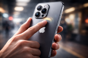 Leia mais sobre o artigo Dica Iphone : Toque traseiro iPhone: como ativar e criar atalhos invisíveis