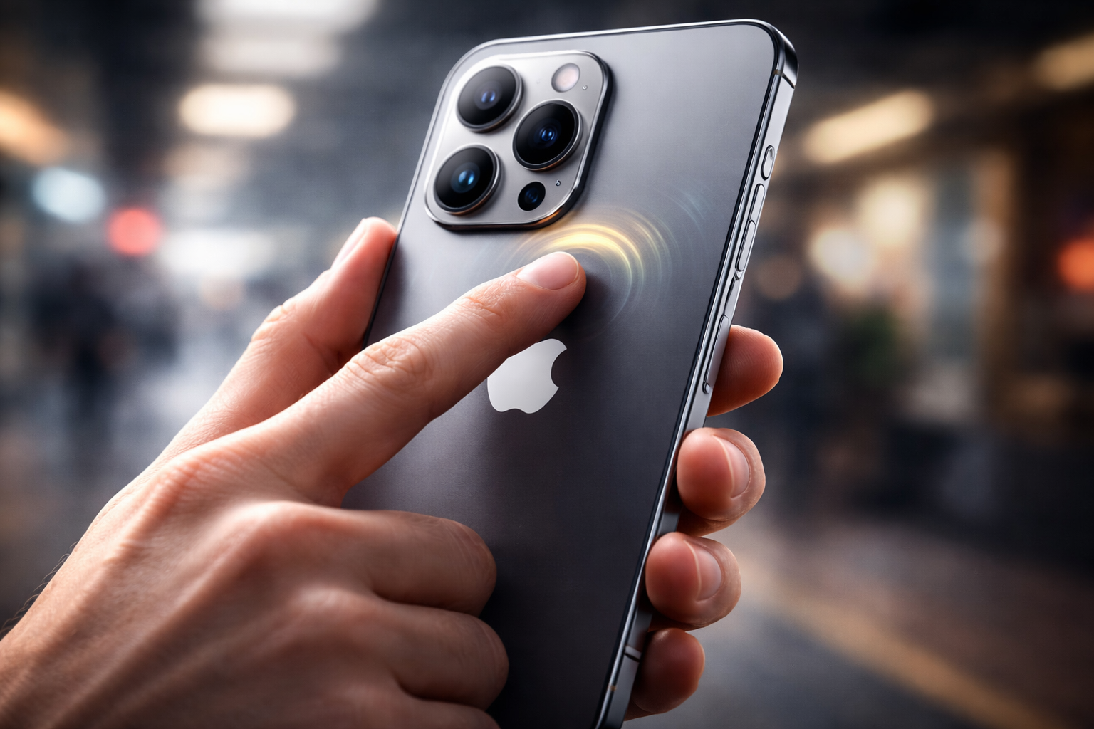 Leia mais sobre o artigo Dica Iphone : Toque traseiro iPhone: como ativar e criar atalhos invisíveis