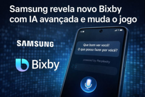 Leia mais sobre o artigo Samsung revela novo Bixby com IA avançada e muda o jogo