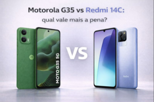 Leia mais sobre o artigo Motorola G35 OU Redmi 14C: qual vai melhor em 2026 ?