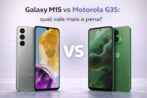 Leia mais sobre o artigo Galaxy M15 OU Motorola G35: qual entrega mais por menos em 2026?
