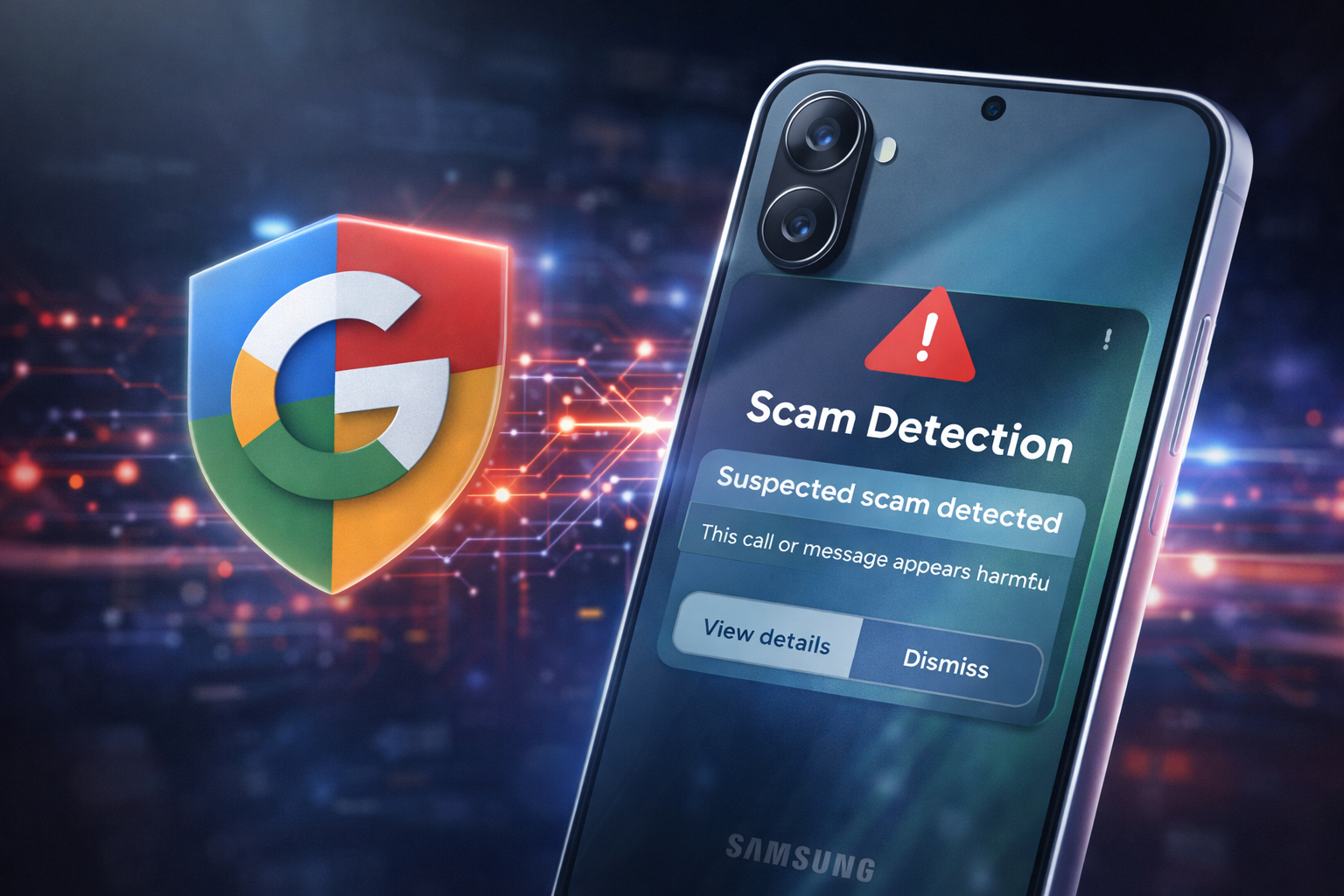 No momento, você está visualizando Galaxy S26 pode ganhar detecção de golpes do Google