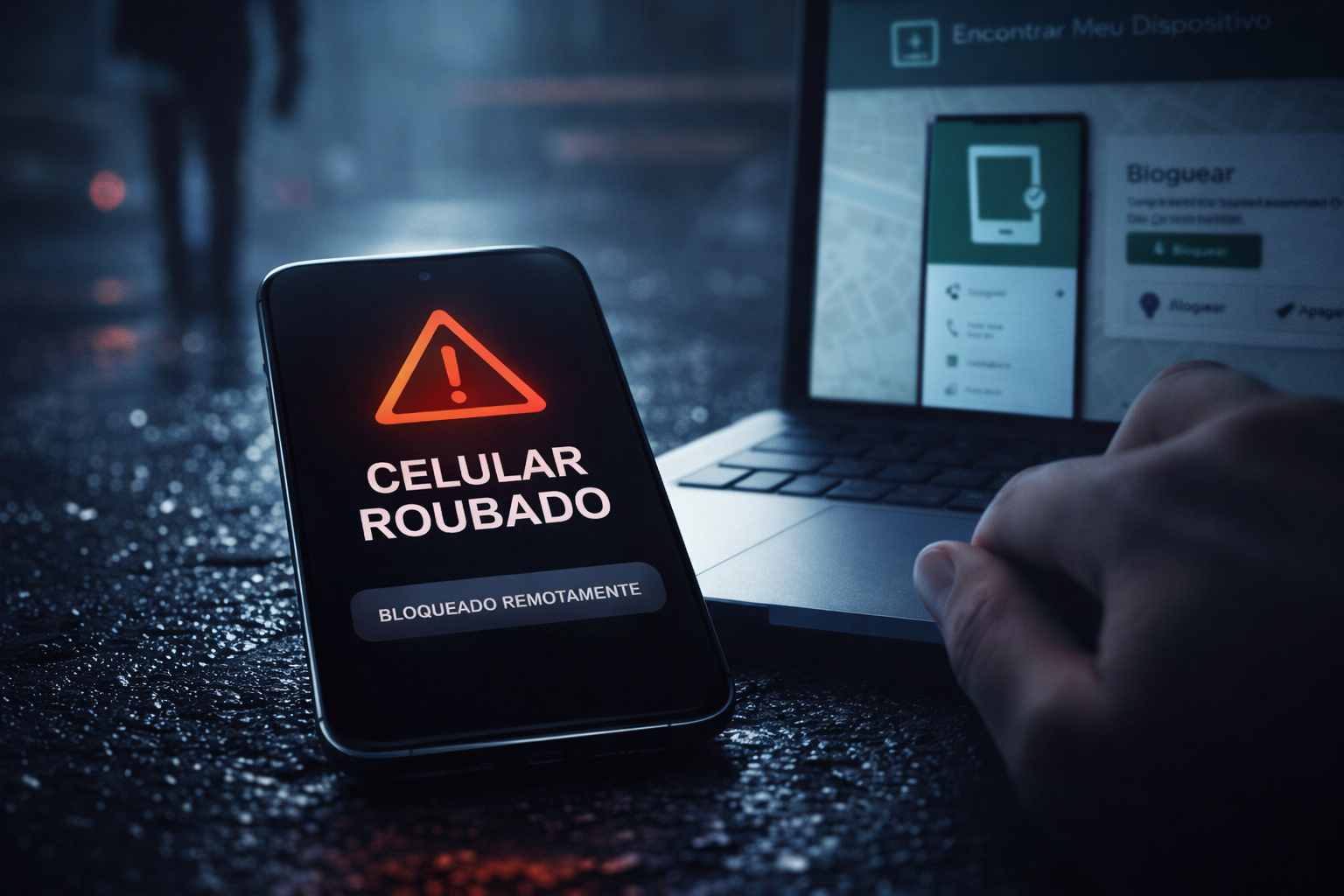 No momento, você está visualizando Celulares Android ganam novos recursos contra roubo no Brasil