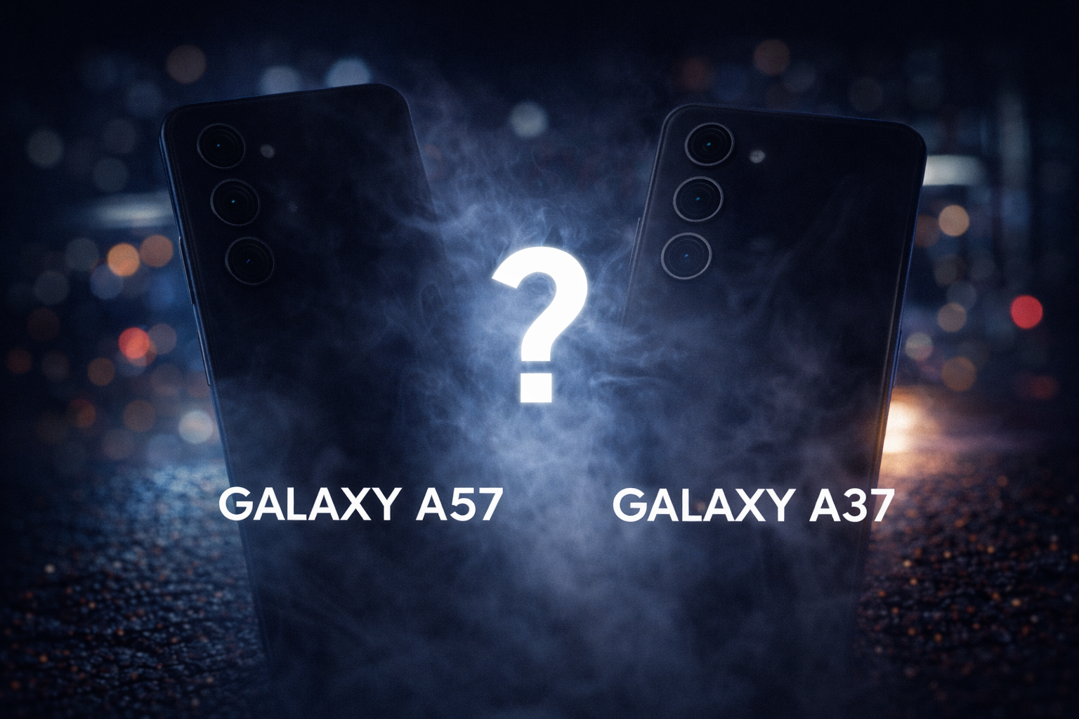 No momento, você está visualizando Galaxy A57 e A37: design e especificações vazados revelam o que muda