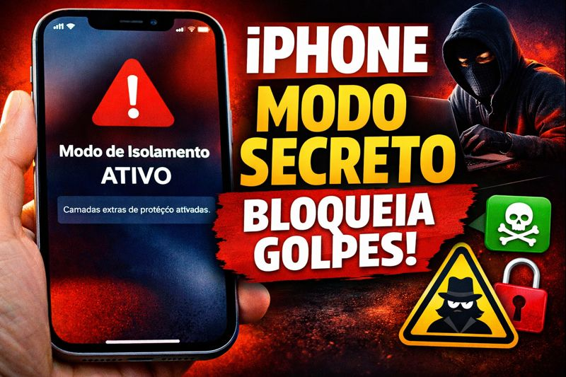 Leia mais sobre o artigo iPhone tem um “modo secreto” que bloqueia golpes e invasões