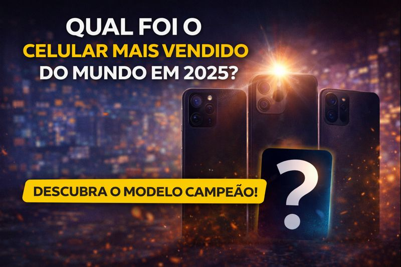 No momento, você está visualizando Qual o celular mais vendido de 2025 ? Apple e Samsung dominam mercado
