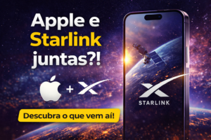 Leia mais sobre o artigo Iphone com internet no mundo todo com a Starlink