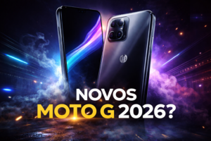 Leia mais sobre o artigo Motorola Moto G 2026 chega com bateria maior e foco no básico