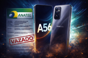 Leia mais sobre o artigo Galaxy A56 no Brasil: Detalhes deste modelo