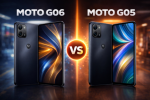 Leia mais sobre o artigo Celulares de entrada : Motorola Moto G06 ou Moto G05 — Qual vale a pena comprar?
