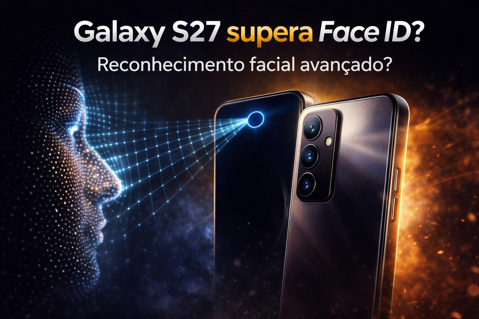 Leia mais sobre o artigo Galaxy S27 pode ter reconhecimento facial mais avançado que Face ID