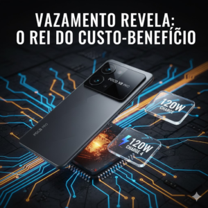 Leia mais sobre o artigo POCO X8 Pro: Vazamento revela preços e ficha técnica do novo rei do custo-benefício