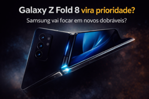 Leia mais sobre o artigo Galaxy Z Fold 8 pode ser prioridade da Samsung no mercado de dobráveis