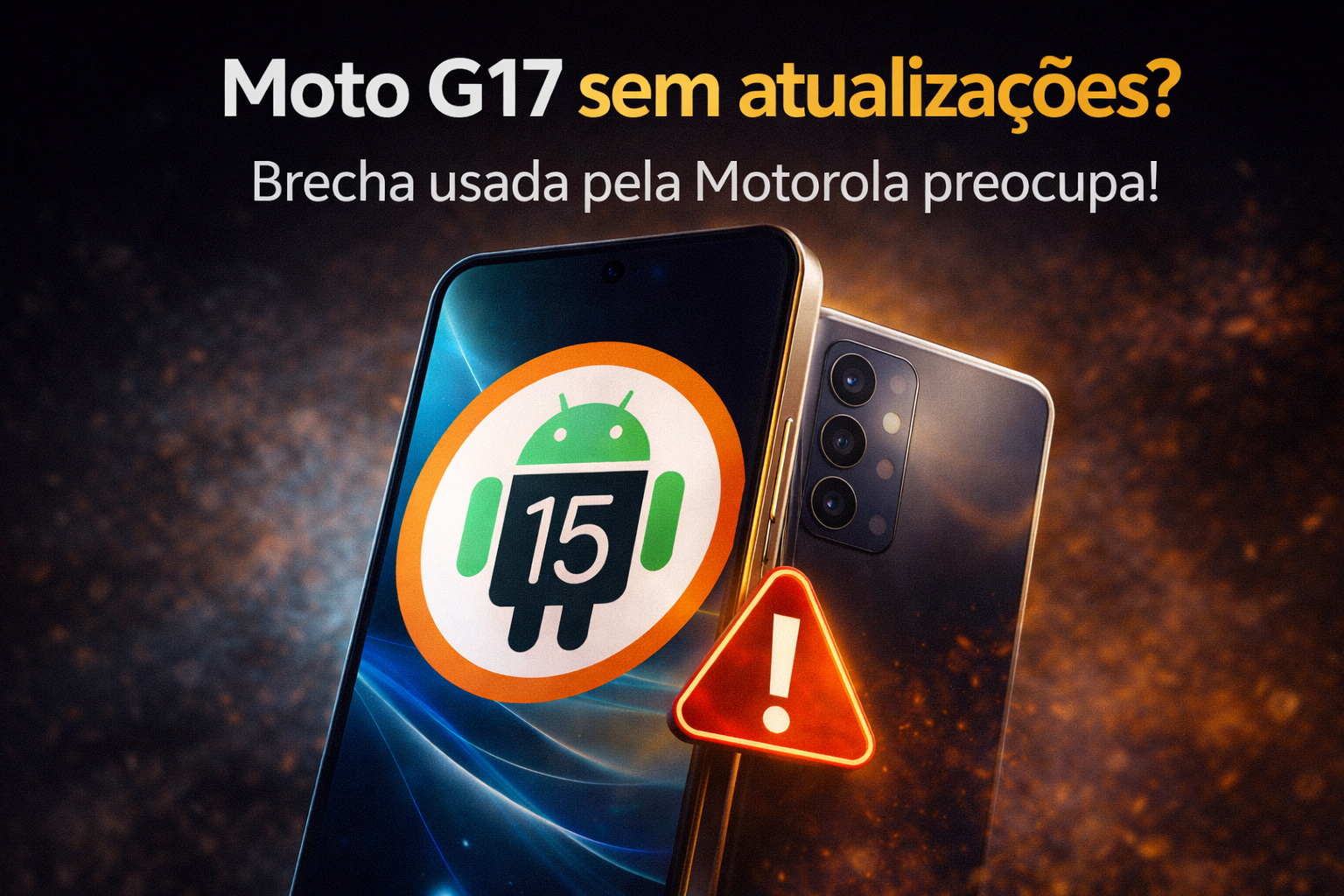 Leia mais sobre o artigo Moto G17 sem atualizações: entenda a brecha legal usada pela Motorola