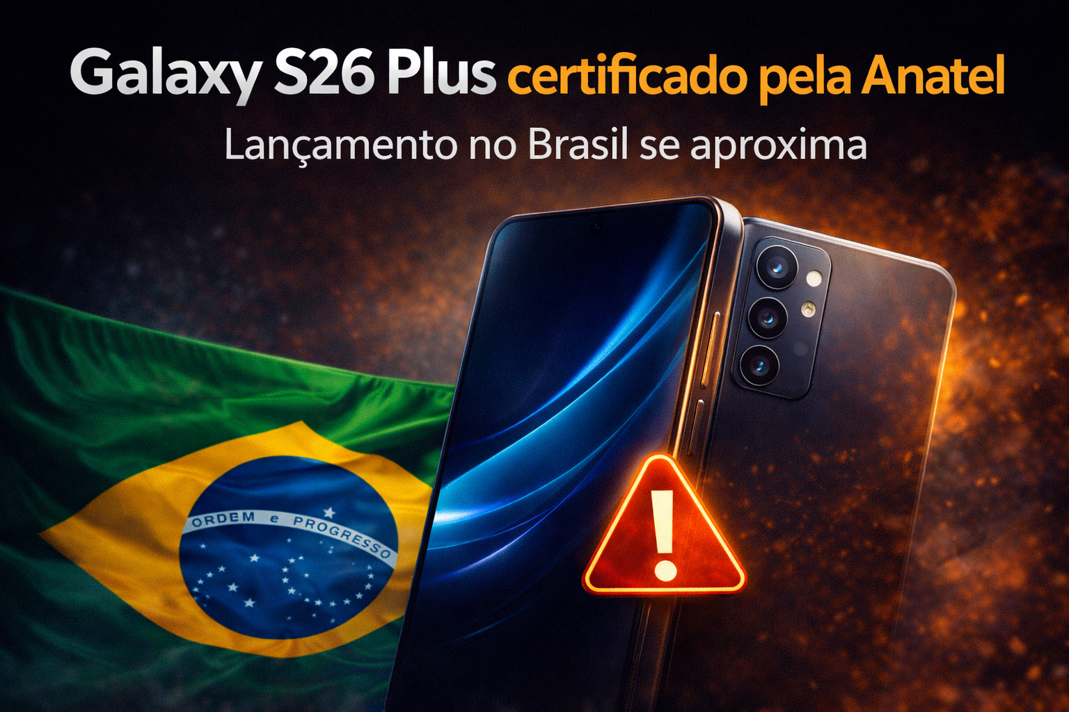 Leia mais sobre o artigo Galaxy S26 Plus certificado pela Anatel: lançamento no Brasil se aproxima