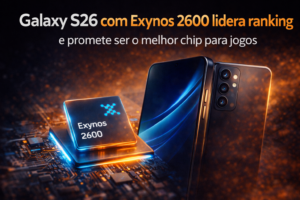 Leia mais sobre o artigo Galaxy S26 com Exynos 2600 lidera ranking e promete ser o melhor chip para jogos