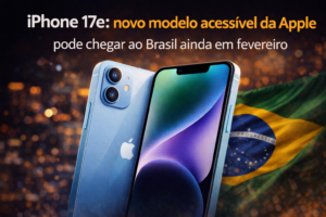 Leia mais sobre o artigo iPhone 17e: novo modelo acessível da Apple pode chegar ao Brasil