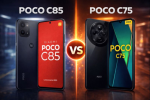 Leia mais sobre o artigo POCO C85 ou POCO C75 — Qual vale a pena em 2026?