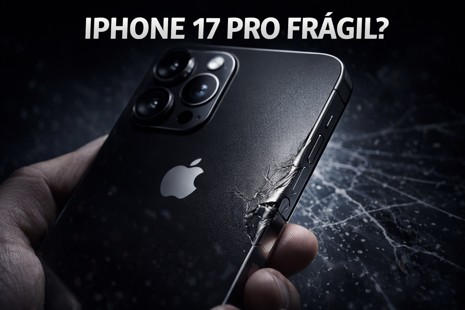No momento, você está visualizando IPhone 17 Pro frágil? Entenda o problema do alumínio