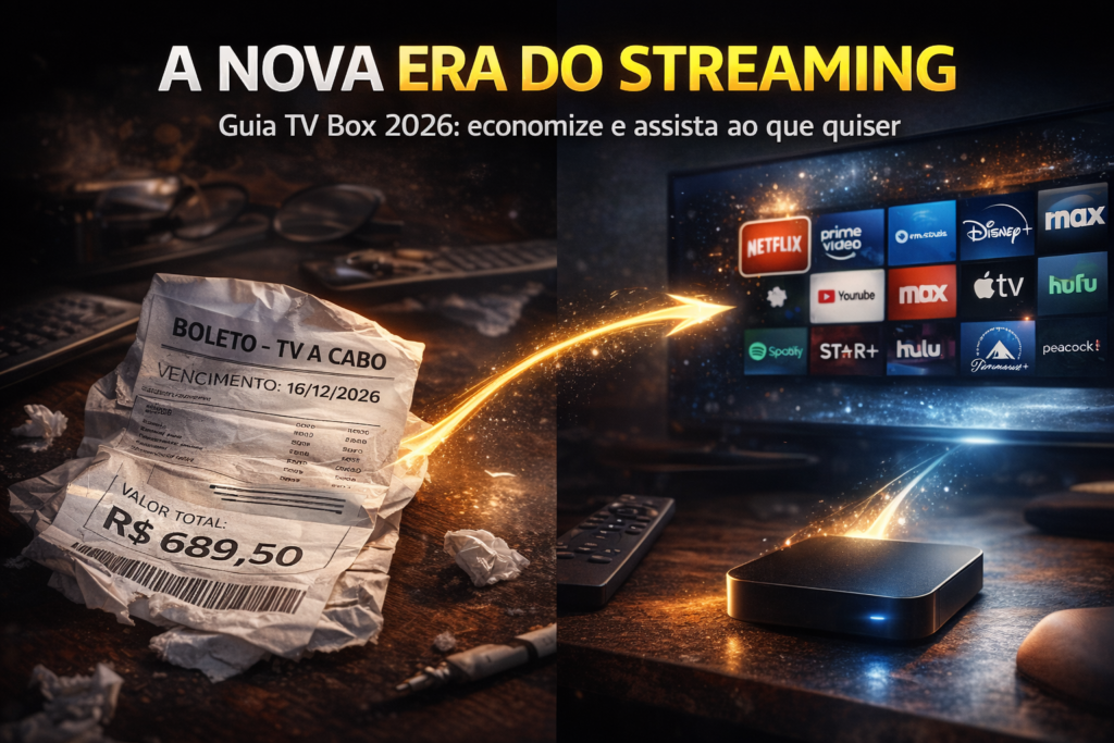 TV Box 2026: Streaming Explode e Muda Forma de Assistir TV