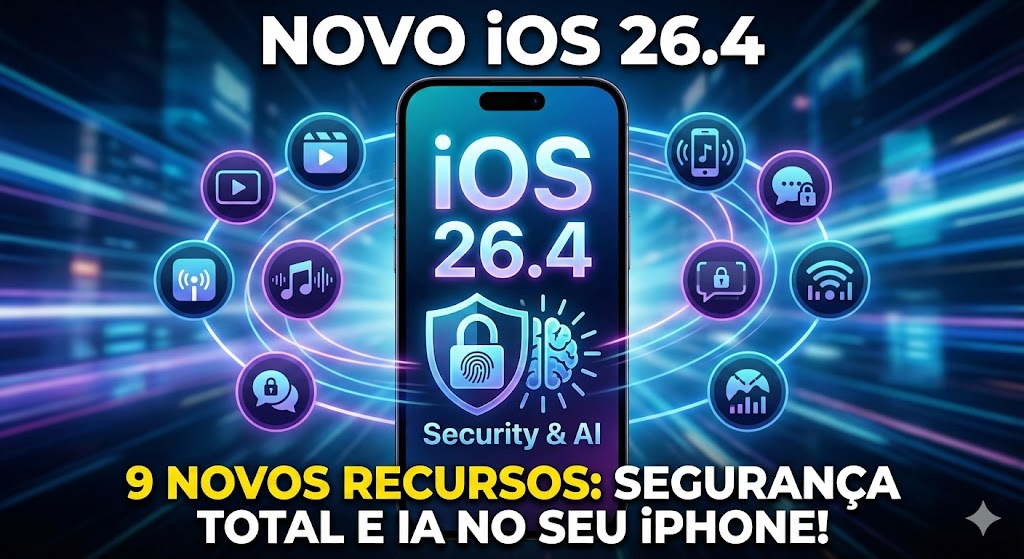 iOS 26.4: 9 recursos inéditos que vão transformar seu iPhone