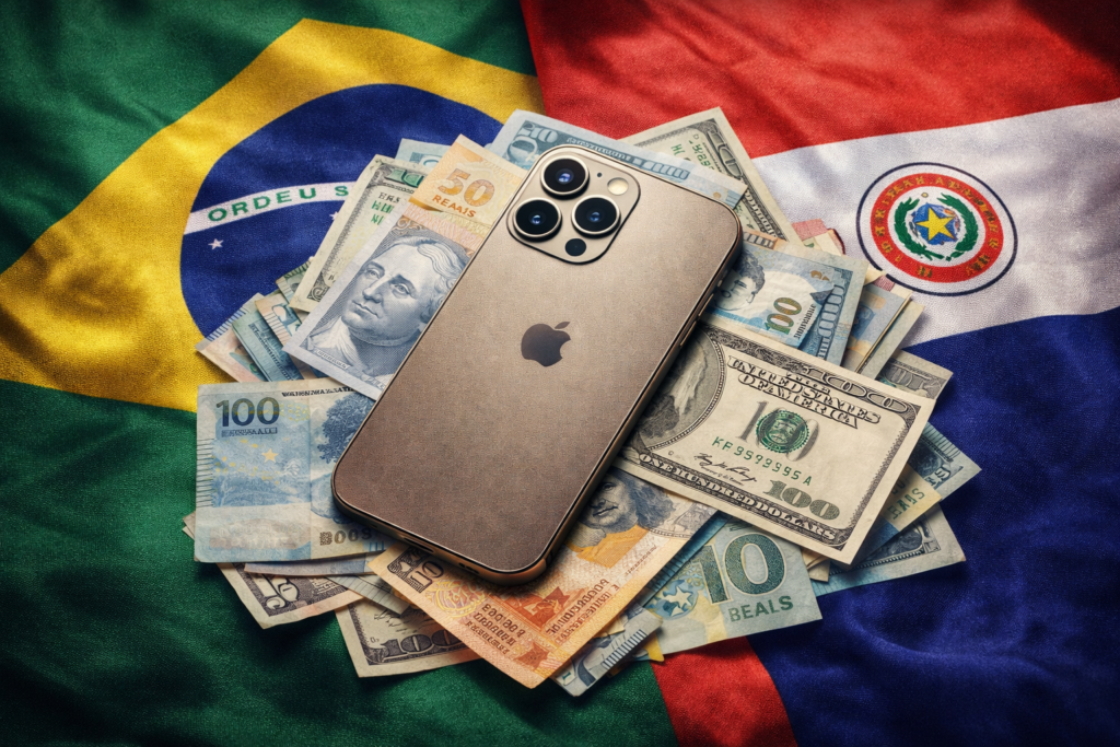 iPhone no Paraguai: quanto dá para economizar de verdade?