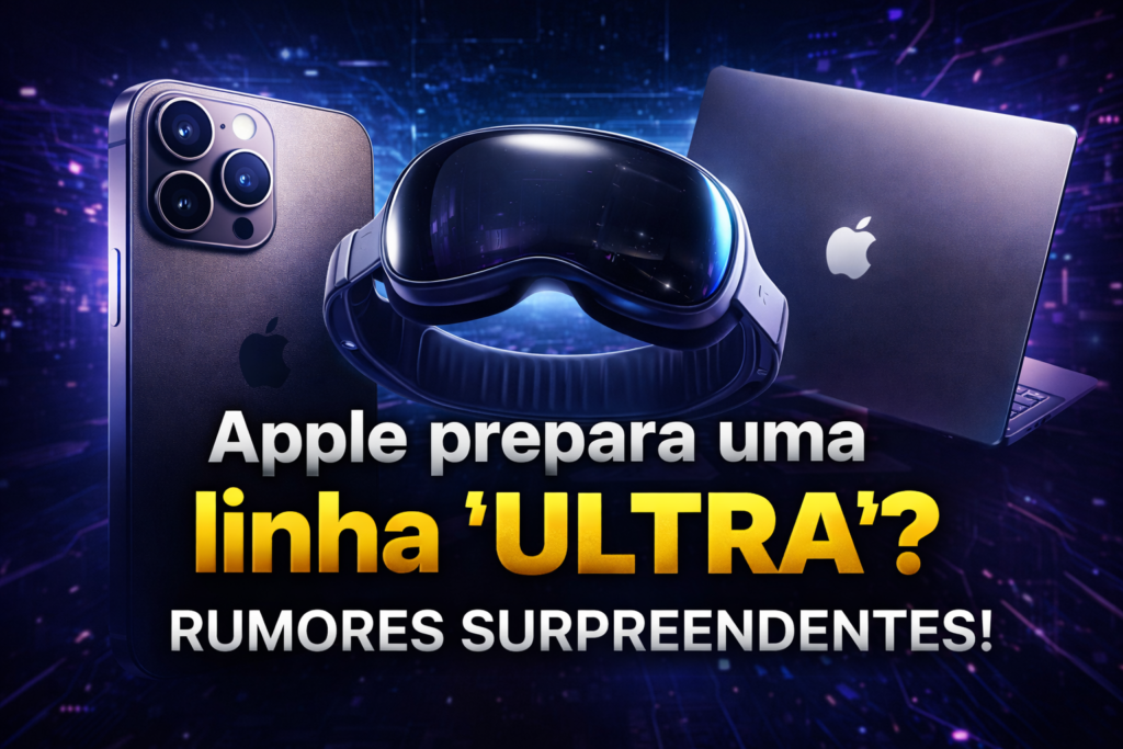 Apple prepara produtos “ultra” para fãs