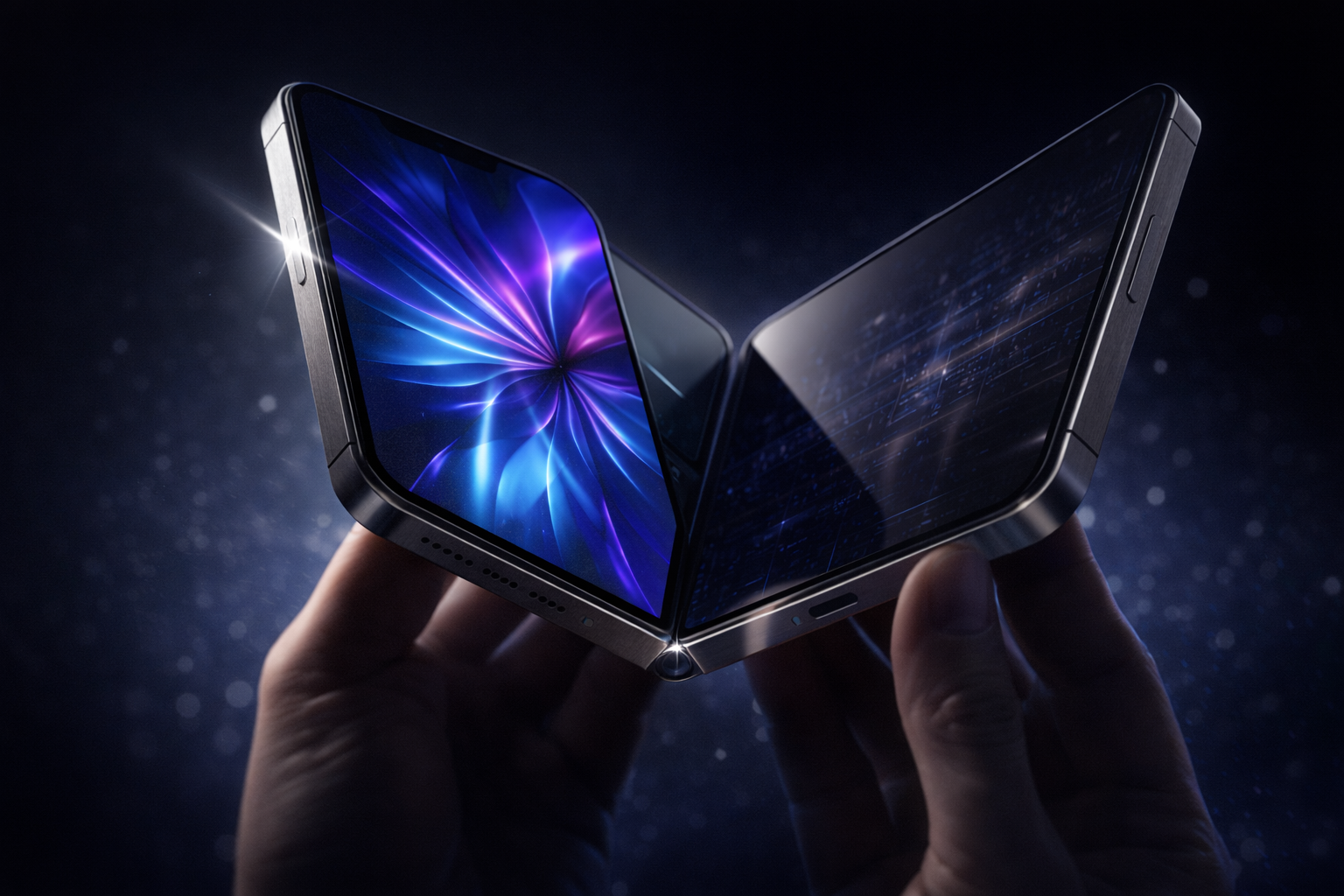 No momento, você está visualizando iPhone Fold: Primeiras Imagens do Dobrável da Apple Vazam