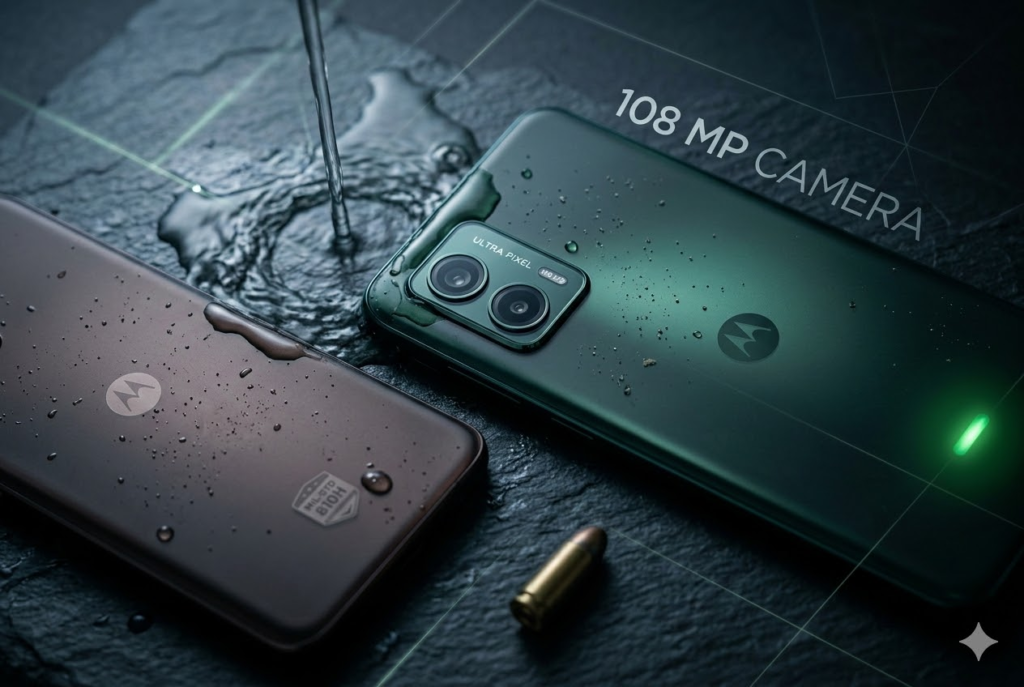 Novo Moto G77 e G67 chega ao Brasil com câmera de 108 MP e resistência militar