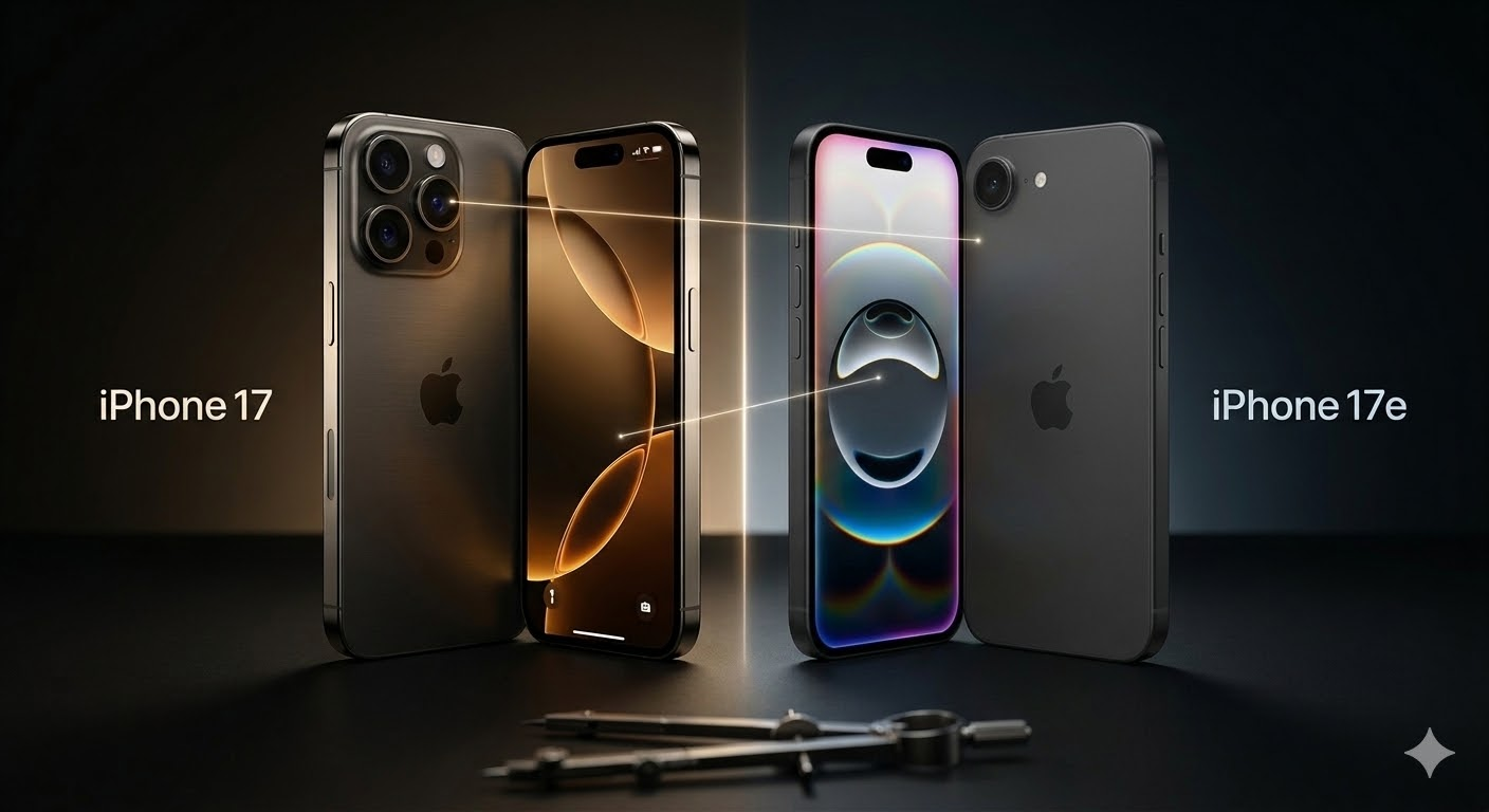 Leia mais sobre o artigo iPhone 17e oque muda para o iPhone 17? Veja o comparativo