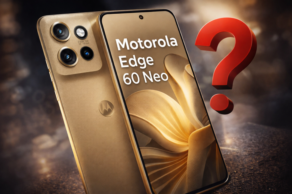 Vale a pena comprar o Motorola Edge 60 Neo depois de alguns dias de uso?